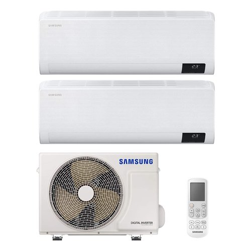 Condizionatore fisso dual Samsung WINDFREE Comfort Next Ar White