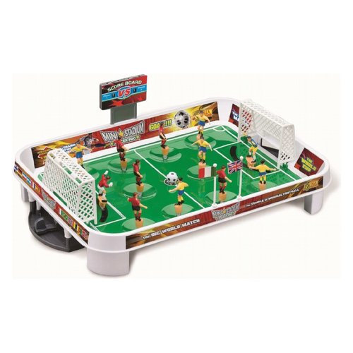 Calciobalilla Villa Giocattoli 1010 SPORT GAMES Mini Stadium Soccer Pr