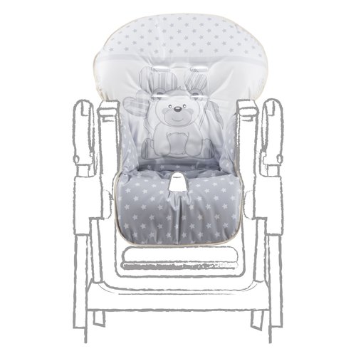 Copriseduta Italbaby 0506150 25 Kukù grey