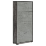 SARMOG - Scarpiera Sarmog A764ONCE030 QUADRANTE 24 Paia Ossido nero e Cemento