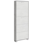 SARMOG - Scarpiera Sarmog A755CEOS QUADRANTE 30 Paia Cemento e Ossido bianco