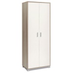 SARMOG - Armadio Sarmog A7CM54OLBF017 QUADRANTE 7Cm54 017 Olmo chiaro e Bianco 