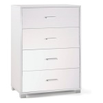 Cassettiera Sarmog A784BFBF QUADRANTE 784 Bianco fiammato