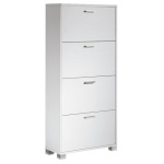 SARMOG - Scarpiera Sarmog A764BFBF QUADRANTE 24 Paia Bianco fiammato