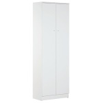 SARMOG - Armadio Sarmog A16800BI MULTIUSO 168 Bianco liscio