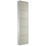 Maconi - Scarpiera Living Design 861 17 FAMILY 10 paia Bianco