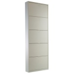 Maconi - Scarpiera Living Design 863 17 FAMILY 15 paia Bianco