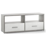 Base soggiorno Sarmog ADB801CEOS DOUBLE Db801 Cemento e Ossido bianco