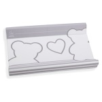 Materassino fasciatoio Italbaby 050 6010 08 morbido con tasca Matisse 