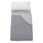 Set lenzuola lettino Italbaby 020 1008 005 STARLETTE Completo Grey