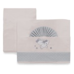 Italbaby - Lenzuola lettino Italbaby 015.2010.0508
