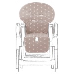 Copriseduta Italbaby 050 6150 14 STARLETTE Tortora