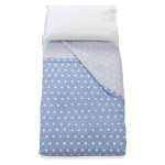 Set lenzuola lettino Italbaby 020 1008 002 STARLETTE Completo Azzurro