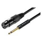 Karma - Cavo microfono Karma RDM C76 Black