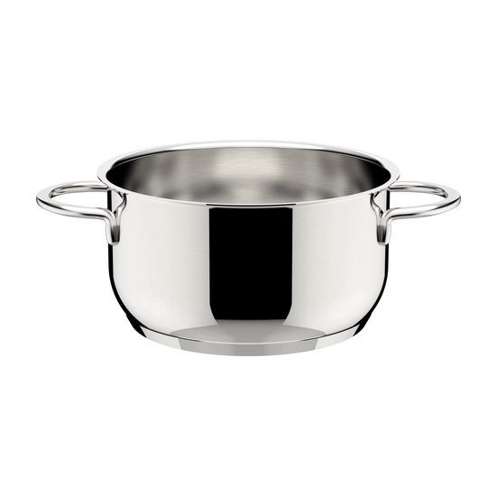 Casseruola Lagostina 010733031020 DELIZIOSA LAGOTHERM fonda Cromo luci