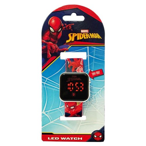 Orologio Ds Import SPD4800 SPIDERMAN Rosso
