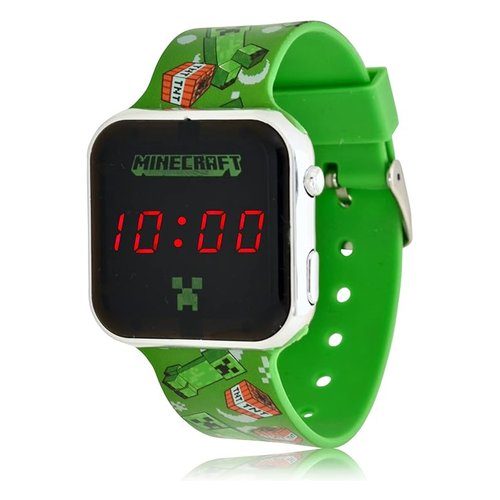 Orologio Ds Import MIN4129 MINECRAFT Verde