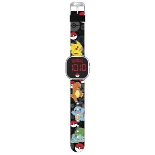 Orologio Ds Import POK4322 POKEMON Black