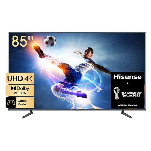 Hisense Smart TV UHD Tv Hisense 85A6DG A6DG SERIES Smart TV UHD Black