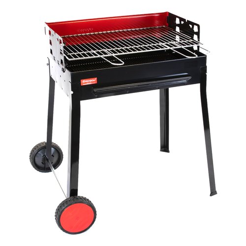 Ferraboli Comunità con ruote Barbecue Ferraboli 128 Comunità con ruote Nero