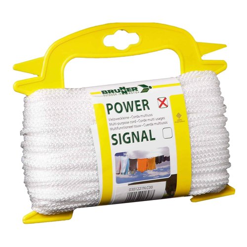 Corda Brunner 0301221N C00 Power Bianco