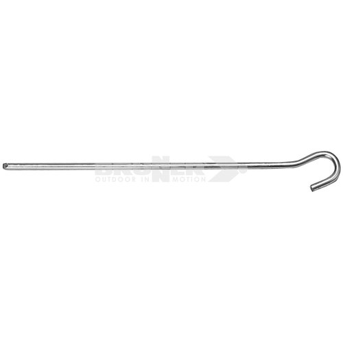 Set picchetti tenda Brunner 0302020C Line Spillone Terreni Duri Zincat
