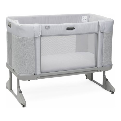 Culla Chicco 0807965061000 NEXT2ME FOREVER Ash grey cross collection