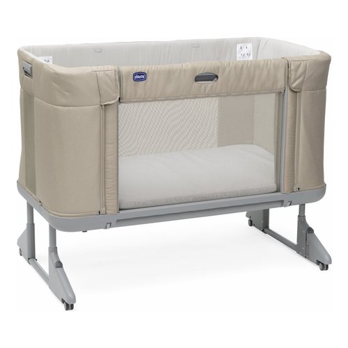 Culla Chicco 00 79650 020 NEXT2ME FOREVER Honey beige