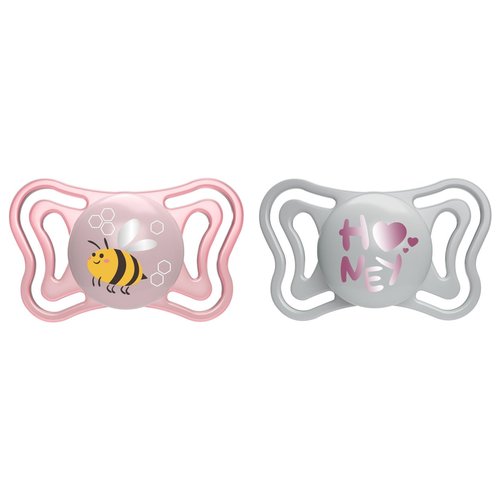 Succhietto Chicco 71039 110 PHYSIOFORMA Light Bimba Assortito