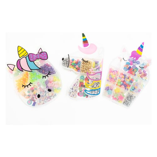 Gioco bigiotteria Nice 87023 Unicorn Pocket Box Assortito