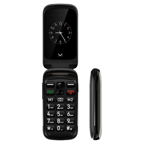 Majestic Dual SIM Cellulare Majestic 300089 GY BLOW Dual SIM Black
