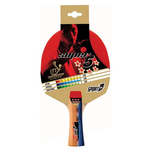 Racchetta ping pong Mandelli 708800126 SPORT ONE 5 Stars