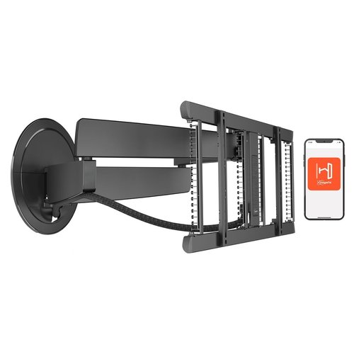 Supporto monitor TV parete Vogel's 8876750 SIGNATURE Tvm 7675 Motionmo