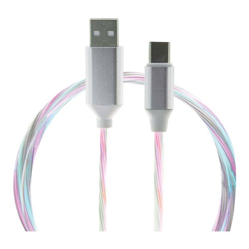Cavo USB C Xtreme 95432 65W Led Light