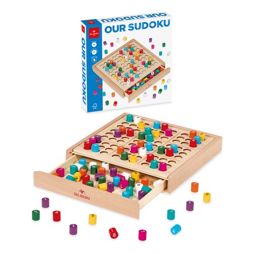 Gioco Dal Negro 54112 Our Sudoku gioco