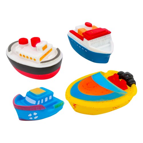 Set barche Globo 05521 VITAMINA G Gommolosi barche