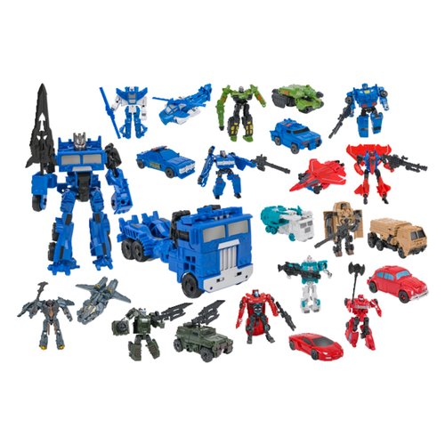 Personaggio Globo 41660 W’TOY Robot Traxfigure 2 in 1 Assortito