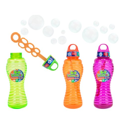 Bolle di sapone Globo 40975 BIG BUBBLES Bolle sapone profumate Assorti