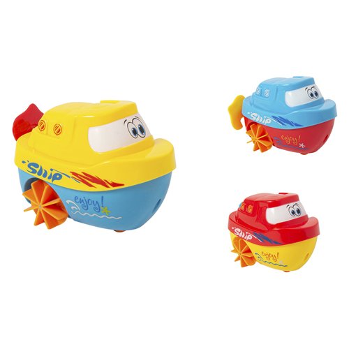 Gioco mare Globo 41936 W’TOY Betta La Barchetta con Molla Assortito