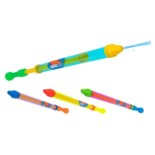 Gioco acqua Globo 40947 W’TOY Tubo Pompa Aspira e Spruzza Assortito