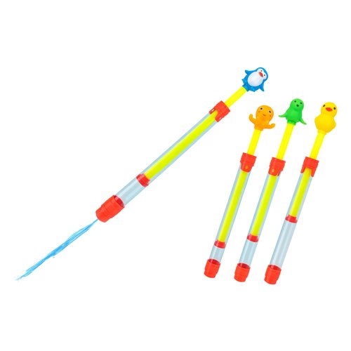 Gioco acqua Globo 40942 W’TOY Tubo Testa Animali Pompa Aspira e Spruzz
