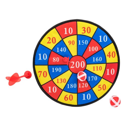 Bersaglio Globo 40867 W’TOY con palline e freccette Assortito