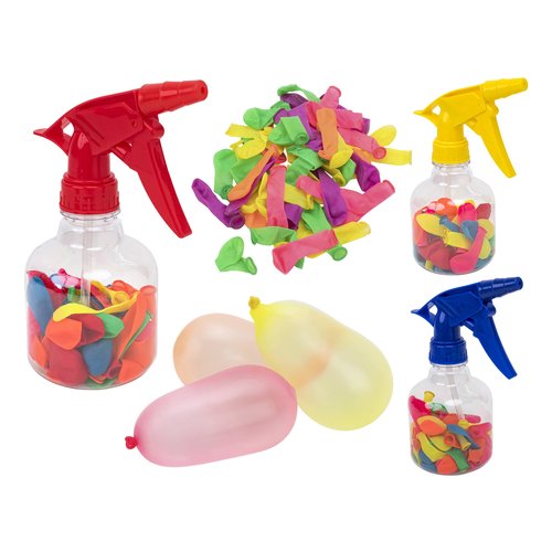 Gioco mare Globo 41882 W’TOY Spruzzino con 50 Bombe D'Acqua Assortito