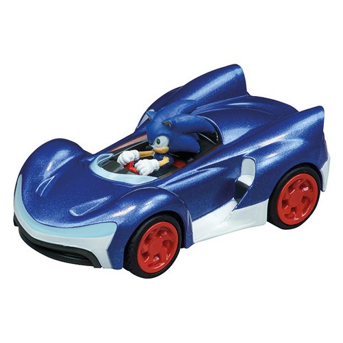 Automodello Carrera Toys 15817074 SONIC Retrocarica Assortito