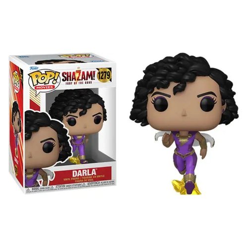 Personaggio collezione Funko 69122 POP HEROES Dc Shazam 2 Darla 1279