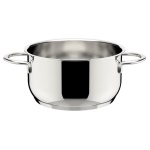 Casseruola Lagostina 010733031016 DELIZIOSA LAGOTHERM fonda Cromo luci