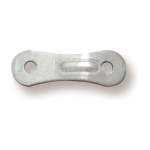 Brunner - Set tendicorda Brunner 0301063C RUNNER alluminio 2 fori Zincato