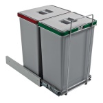 ELLETIPI - Pattumiera incasso ELLETIPI PF01 44B2 ECOFIL