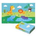 Mandelli - Tappeto gioco Mandelli 705000241 MADMAT pieghevole Unicorn