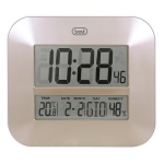 Orologio da parete Trevi OM352015 Multifunzione con Termometro Bronzo